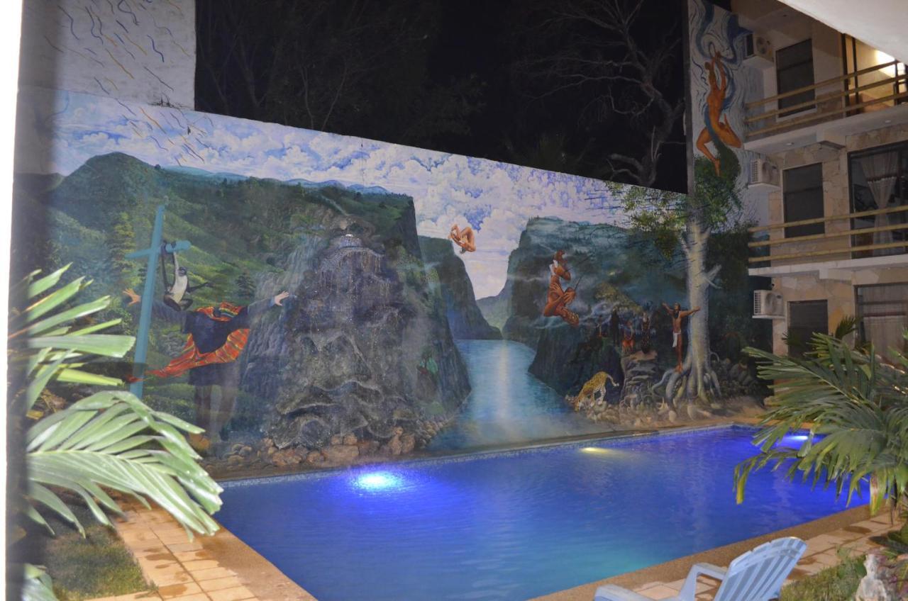 Tuxtla Gutiérrez Axkan Arte Hotel Tuxtla מראה חיצוני תמונה