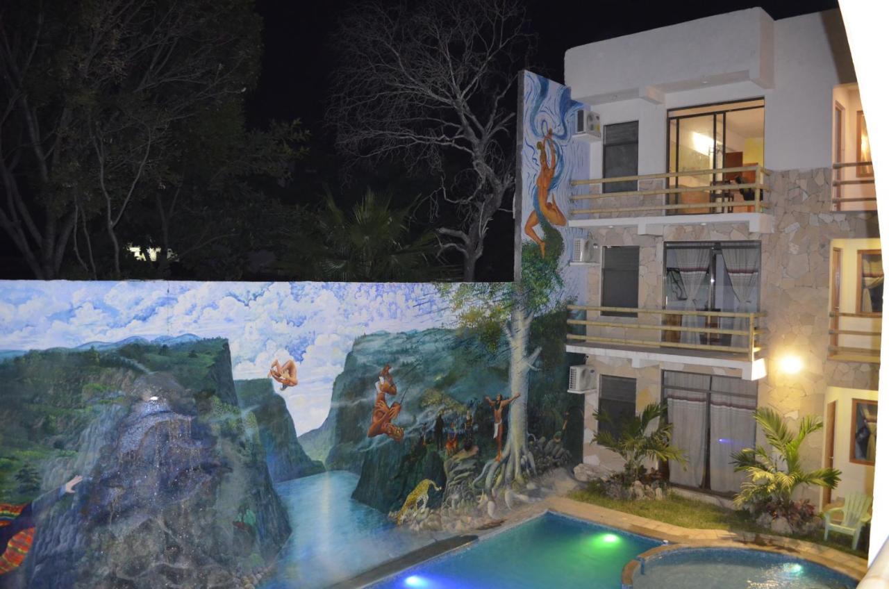 Tuxtla Gutiérrez Axkan Arte Hotel Tuxtla מראה חיצוני תמונה