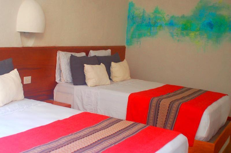 Tuxtla Gutiérrez Axkan Arte Hotel Tuxtla חדר תמונה
