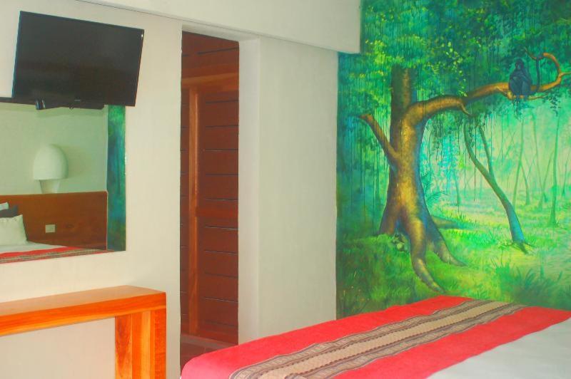 Tuxtla Gutiérrez Axkan Arte Hotel Tuxtla חדר תמונה