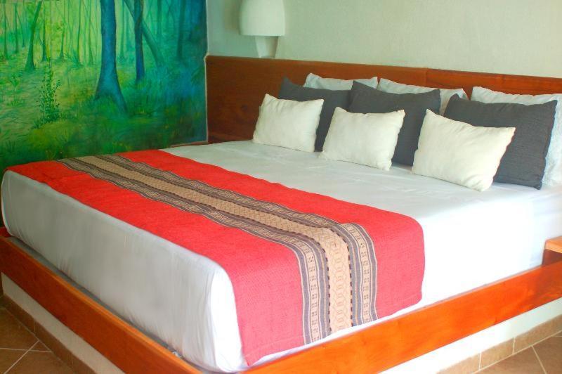 Tuxtla Gutiérrez Axkan Arte Hotel Tuxtla חדר תמונה