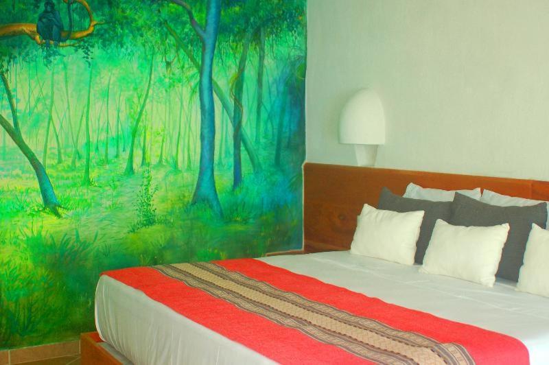 Tuxtla Gutiérrez Axkan Arte Hotel Tuxtla חדר תמונה