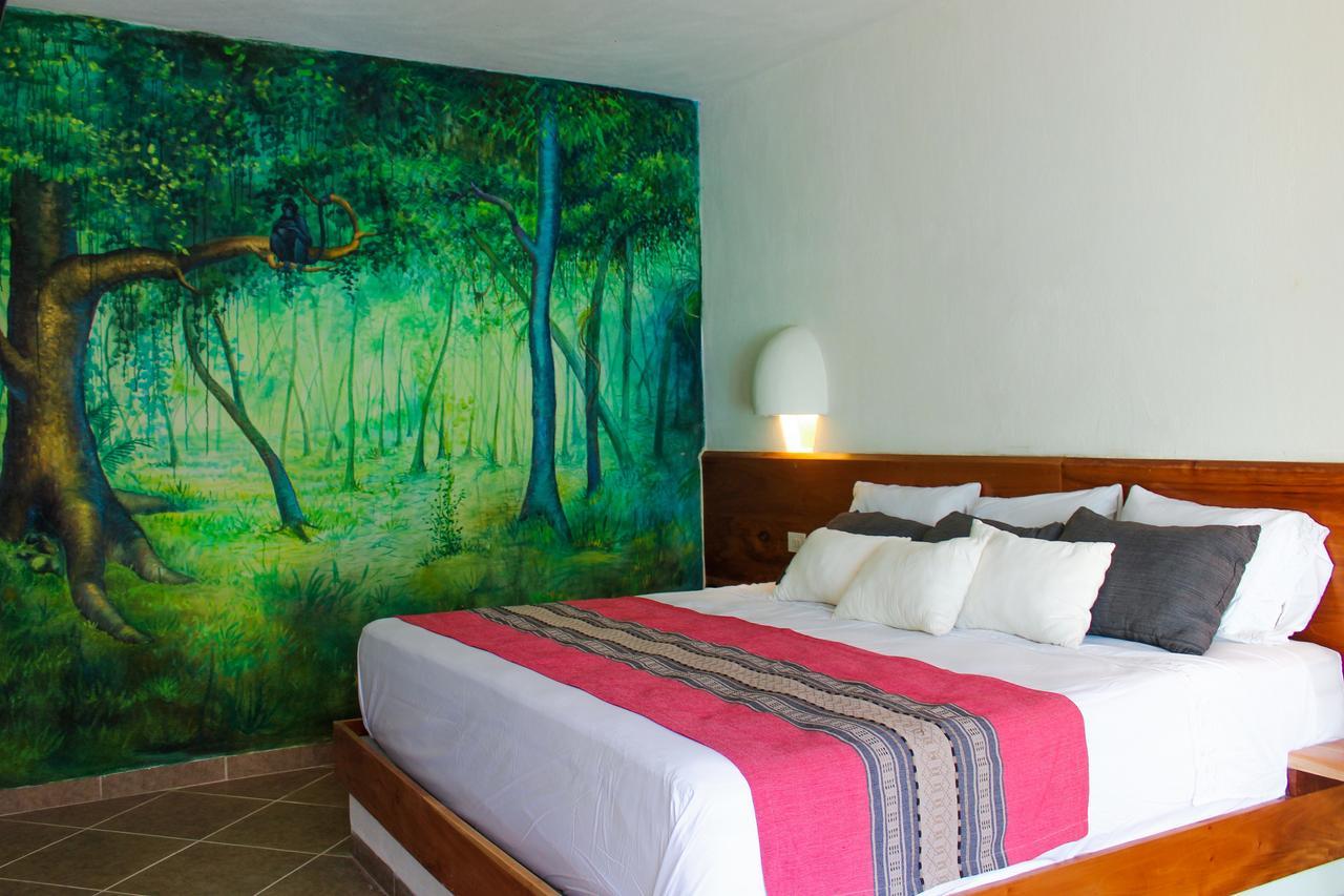 Tuxtla Gutiérrez Axkan Arte Hotel Tuxtla מראה חיצוני תמונה