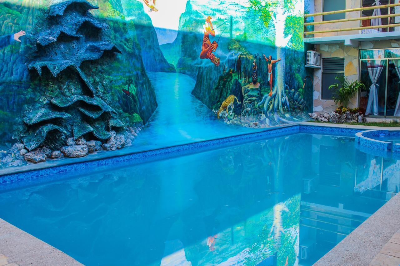 Tuxtla Gutiérrez Axkan Arte Hotel Tuxtla מראה חיצוני תמונה