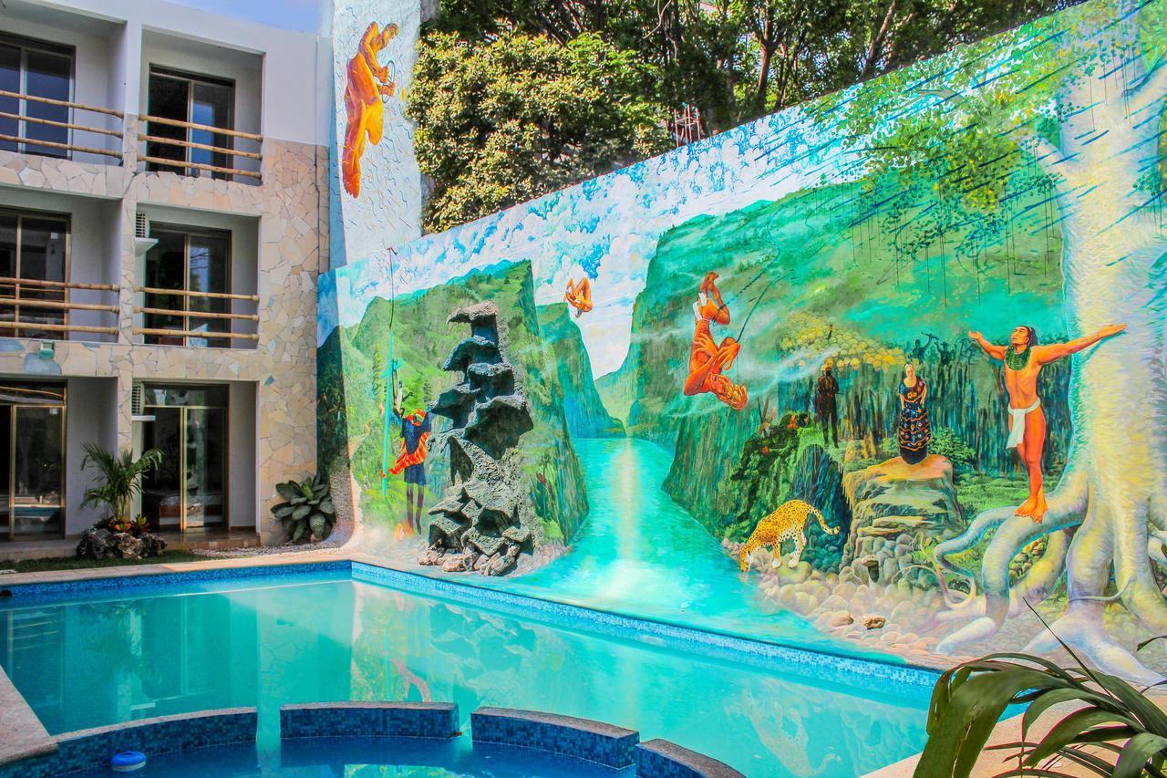 Tuxtla Gutiérrez Axkan Arte Hotel Tuxtla מראה חיצוני תמונה