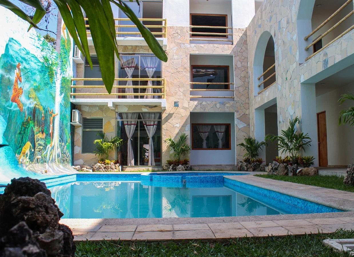 Tuxtla Gutiérrez Axkan Arte Hotel Tuxtla מראה חיצוני תמונה