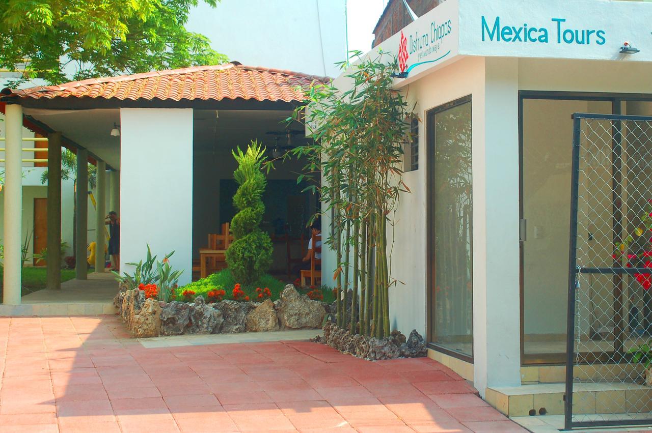Tuxtla Gutiérrez Axkan Arte Hotel Tuxtla מראה חיצוני תמונה