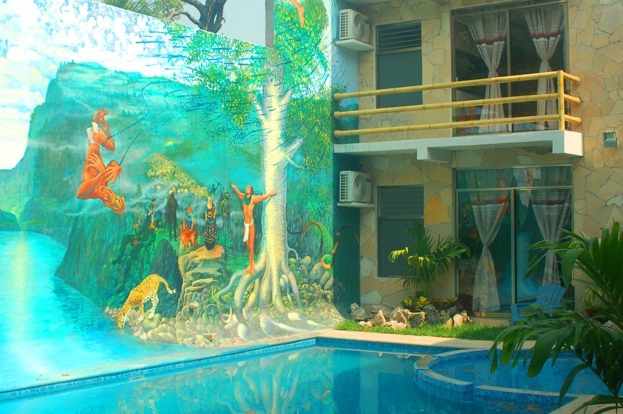 Tuxtla Gutiérrez Axkan Arte Hotel Tuxtla מראה חיצוני תמונה