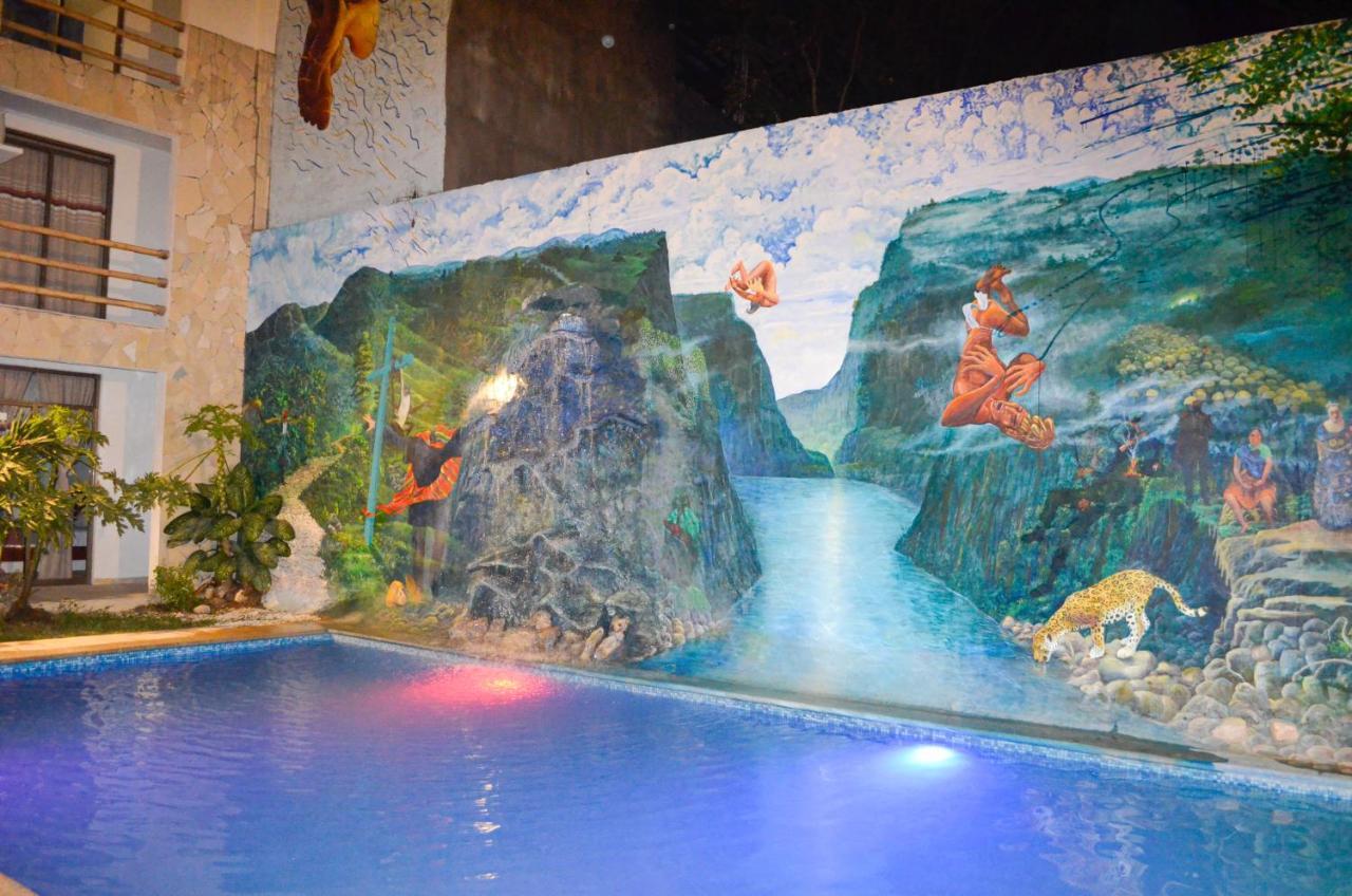 Tuxtla Gutiérrez Axkan Arte Hotel Tuxtla מראה חיצוני תמונה